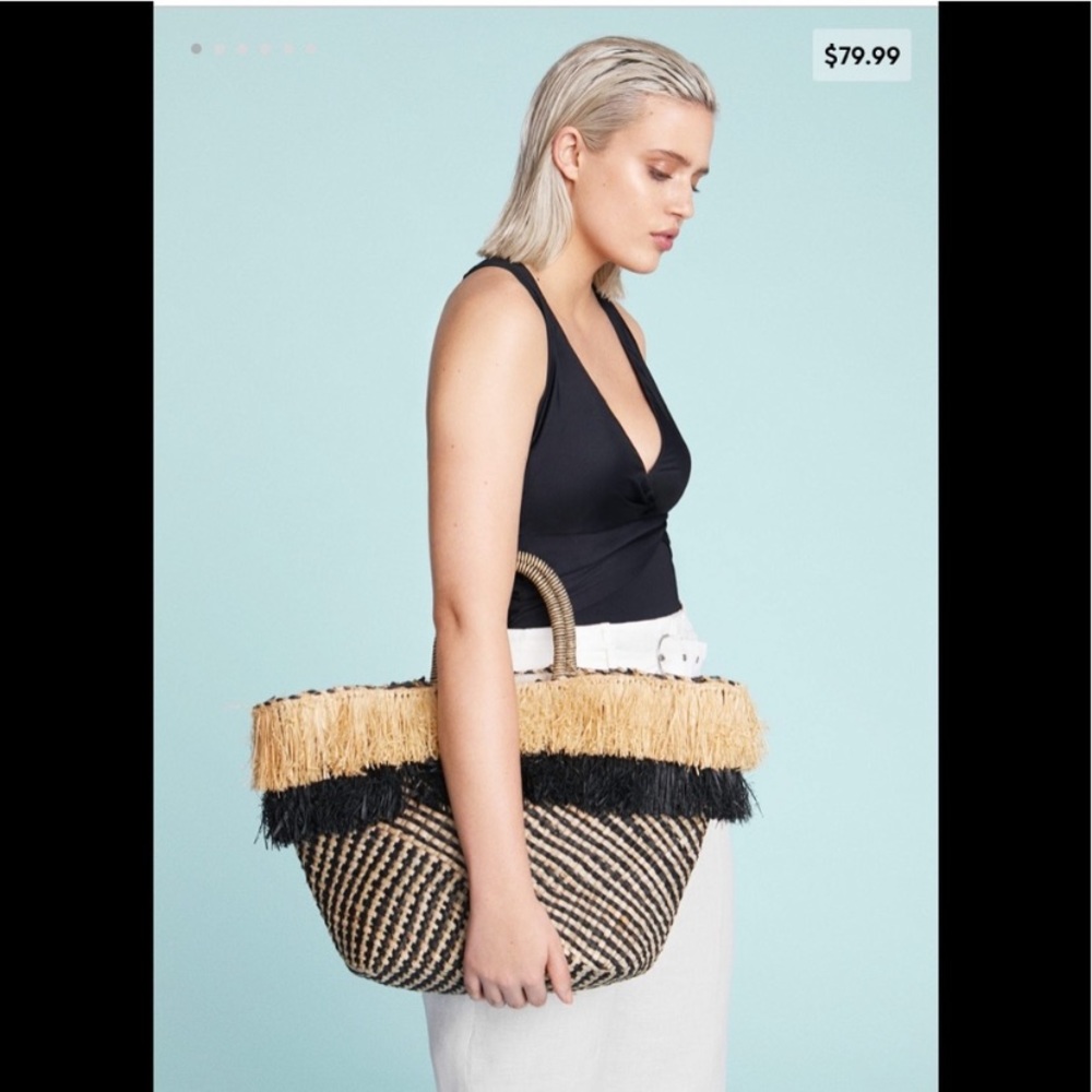 Mango Limited Edition Raffia Bag/Purse (2019) - Picture 3 of 8